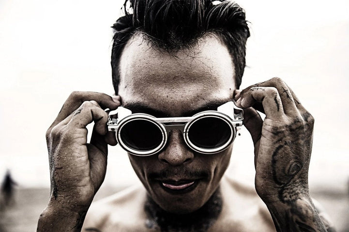 SevenFriday Sunglasses Insane Hampton INS1/02.