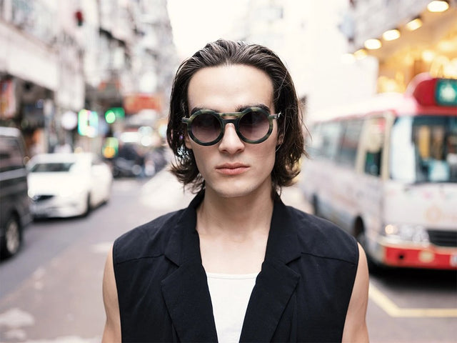 SevenFriday Sunglasses Insane Jade INS1B/01