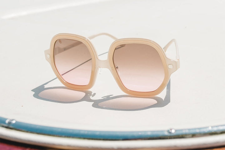 SevenFriday Sunglasses Middle Bridge Nude Size 54-23 ICF1/01.