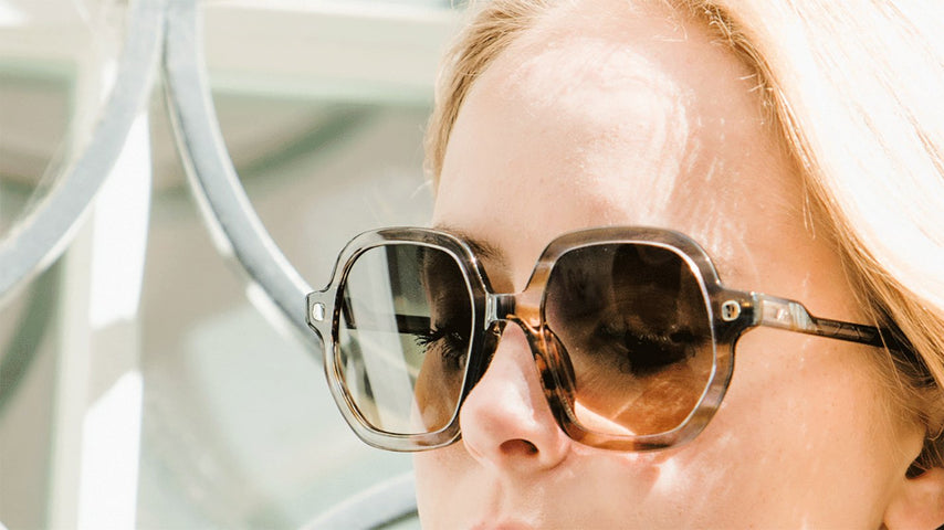 SevenFriday Sunglasses Middle Bridge Shady Size 54-23 ICF1/05.