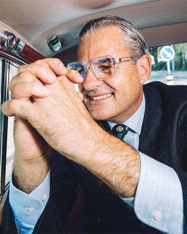 SevenFriday Sunglasses Mr President Adjustable Nosepads, ICP1/04