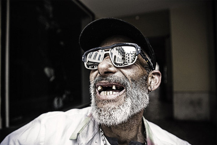 SevenFriday Sunglasses Pilot ICM1/01.