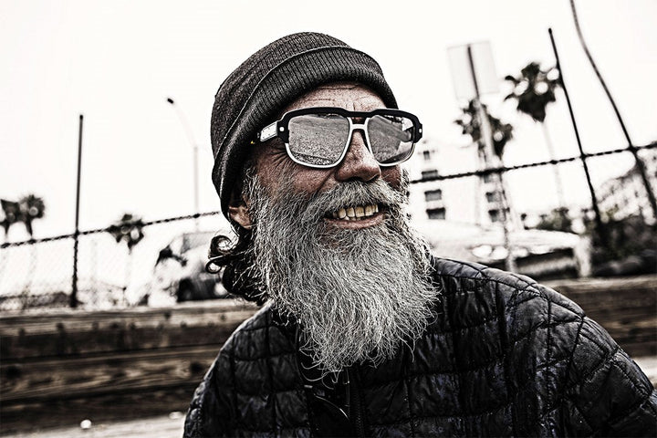 SevenFriday Sunglasses Pilot ICM1/01.