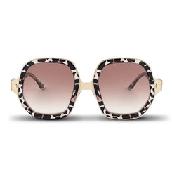 SevenFriday Sunglasses Upper Bridge Cheetah ICF2/01.