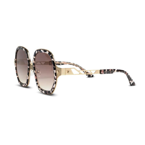 SevenFriday Sunglasses Upper Bridge Cheetah ICF2/01.