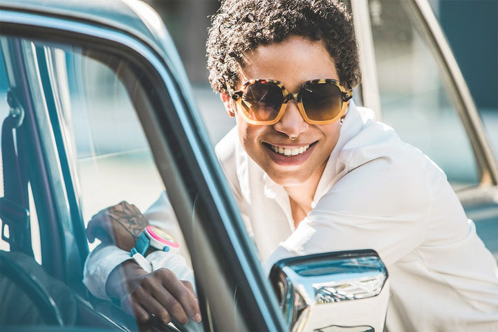 SevenFriday Sunglasses Upper Bridge Hermann Size 53-22 ICF1/04.