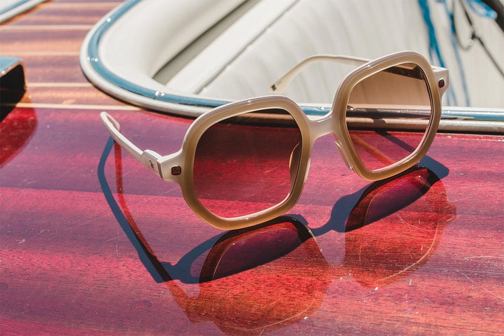 SevenFriday Sunglasses Upper Bridge Nude Size 53-22 ICF1/02.