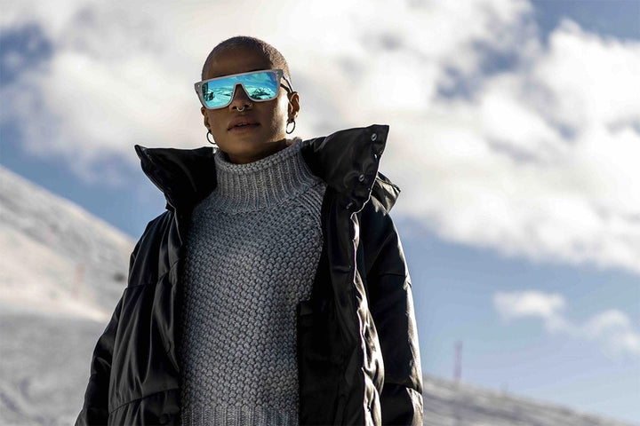 SevenFriday Sunglasses Yeti, SAF1B/01.