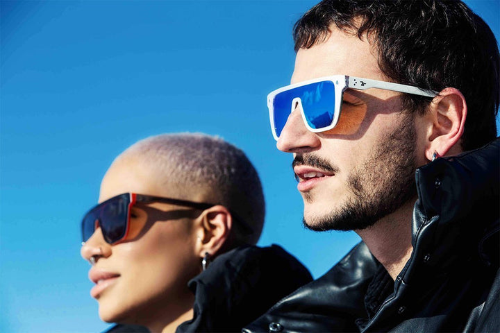 SevenFriday Sunglasses Yeti, SAF1B/01.