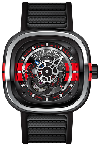 SevenFriday Watch Big Block Limited Edition