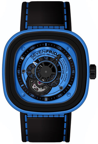 SevenFriday Watch P1/04 Blue