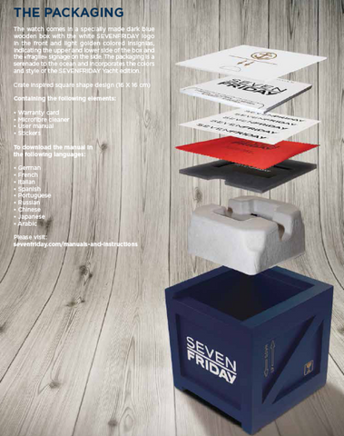 SevenFriday Watch P3/06 Limited Edition