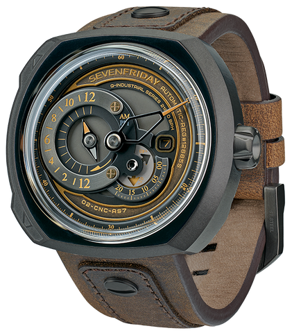 SevenFriday Watch Q2/03 Choo-Choo Edition