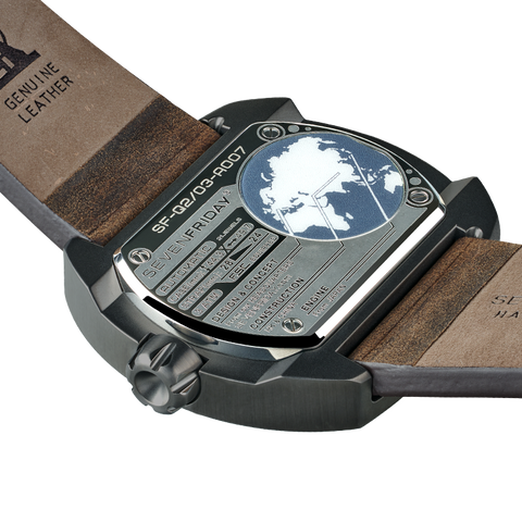 SevenFriday Watch Q2/03 Choo-Choo Edition