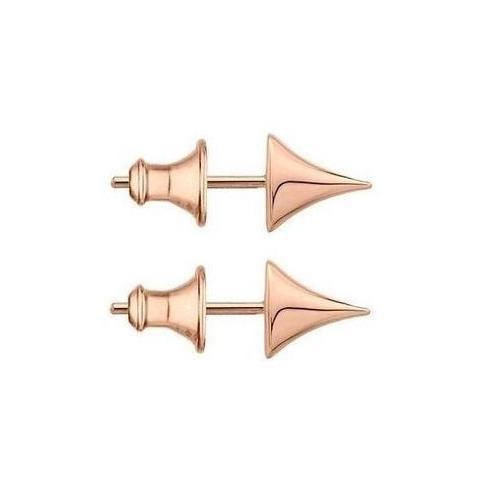 Shaun Leane Rose Thorn Rose Gold Vermeil Small Stud Earrings, RT010.RVNAEOS.