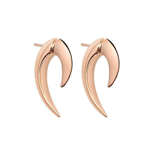 Shaun Leane Talon Rose Gold Vermeil Earrings, HT007.RVNAEOS.