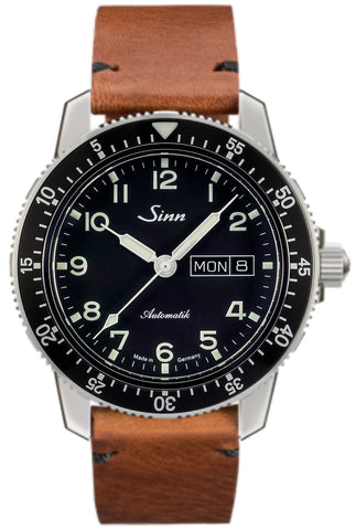 Sinn Watch 104 St Sa A Vintage Cowhide 104.011 Vintage Cowhide