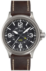 Sinn Watch 856 UTC Vintage Leather 856.010