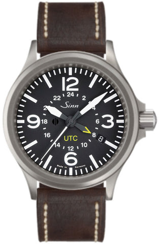Sinn Watch 856 UTC Vintage Leather 856.010