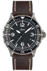 Sinn Watch 857 Leather Vintage Dark Brown 857.012 Leather Dark Brown