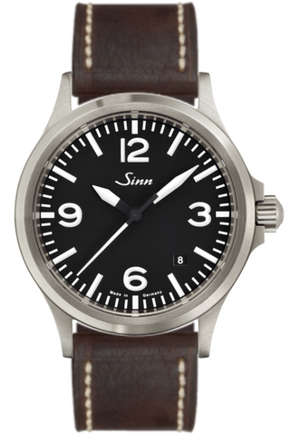Sinn Watch 556 A Vintage Cowhide Dark Brown 556.014 Vintage Cowhide Dark Brown