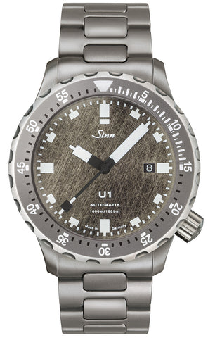 Sinn Watch U1 DS HLink Bracelet Limited Edition 1010.0351 HLink Bracelet