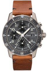 Sinn Watch 103 Ti Diapal Vintage Cowhide Brown 103.078 Vintage Cowhide Brown