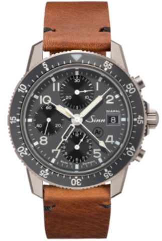 Sinn Watch 103 Ti Diapal Vintage Cowhide Brown 103.078 Vintage Cowhide Brown