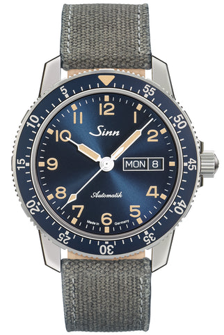 Sinn Watch 104 St Sa A B E Canvas Strap Limited Edition
