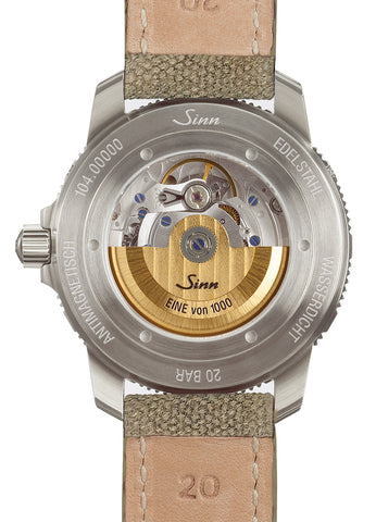 Sinn Watch 104 St Sa A B E Canvas Strap Limited Edition
