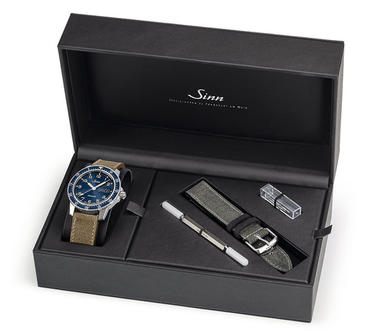 Sinn Watch 104 St Sa A B E Canvas Strap Limited Edition
