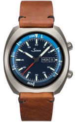 Sinn Watch 240 St GZ Vintage Cowhide Brown 240.011 Vintage Cowhide Brown
