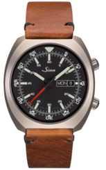 Sinn Watch 240 St Vintage Cowhide Brown 240.010 Vintage Cowhide Brown