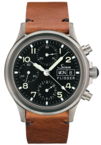 Sinn Watch 356 Sa Pilot Vintage Cowhide Brown 356.070 Vintage Cowhide Brown