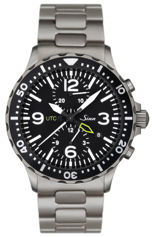 Sinn Watch 757 UTC 757.011 Bracelet