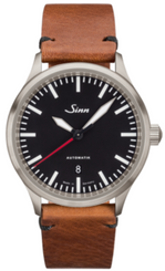 Sinn Watch 836 Black Vintage Cowhide Brown 836.010 Vintage Cowhide Brown