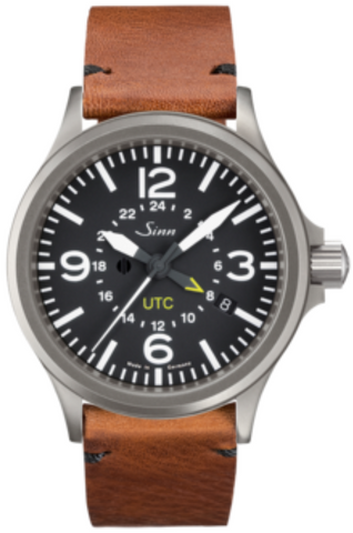 Sinn Watch 856 UTC Vintage Cowhide Brown 856.010 Vintage Cowhide Brown