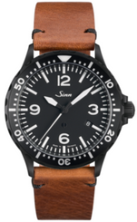 Sinn Watch 857 S Vintage Cowhide Brown 857.021 Vintage Cowhide Brown