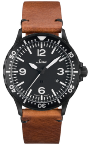 Sinn Watch 857 S Vintage Cowhide Brown 857.021 Vintage Cowhide Brown
