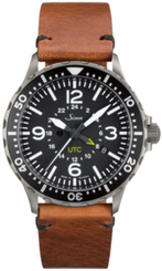 Sinn Watch 857 UTC Vintage Cowhide Brown 857.010 Vintage Cowhide Brown