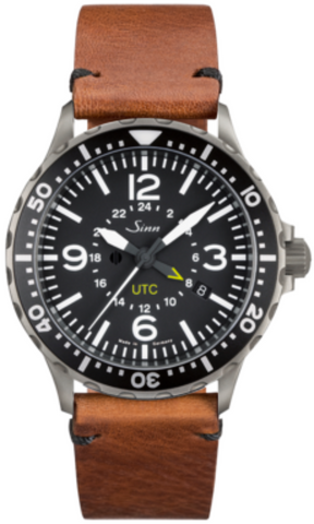 Sinn Watch 857 UTC Vintage Cowhide Brown 857.010 Vintage Cowhide Brown