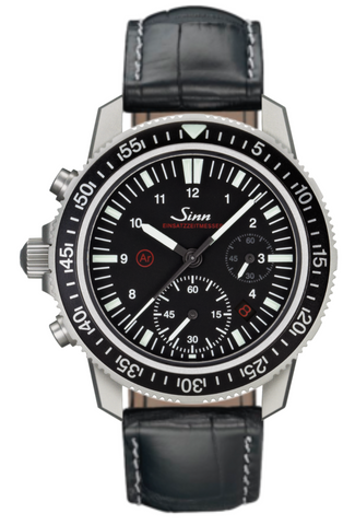 Sinn Watch EZM 13 613.010 Aligator Black
