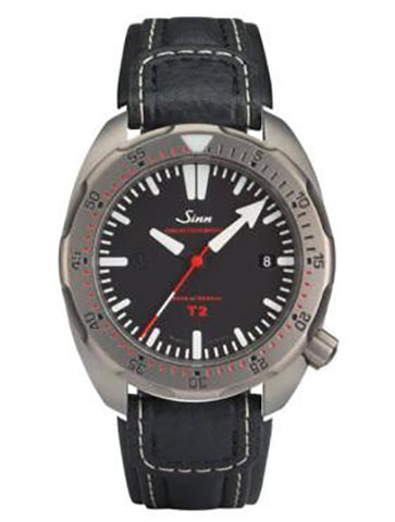 Sinn Watch T2 EZM 15 1015.010 Leather