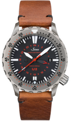 Sinn Watch U2 - EZM 5 Vintage Cowhide Brown 1020.010 Vintage Cowhide Brown