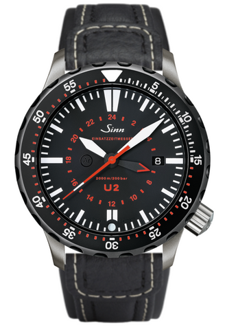 Sinn Watch U2 SDR EZM 5 1020.040 Leather