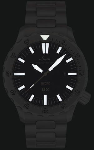 Sinn UX EZM 2B Rubber Watch
