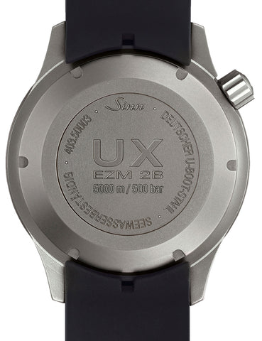 Sinn UX GSG 9 EZM 2B Leather Watch