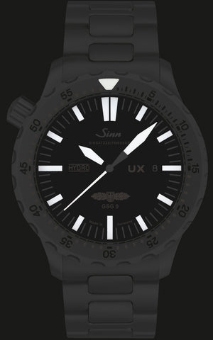 Sinn UX GSG 9 EZM 2B Rubber Watch