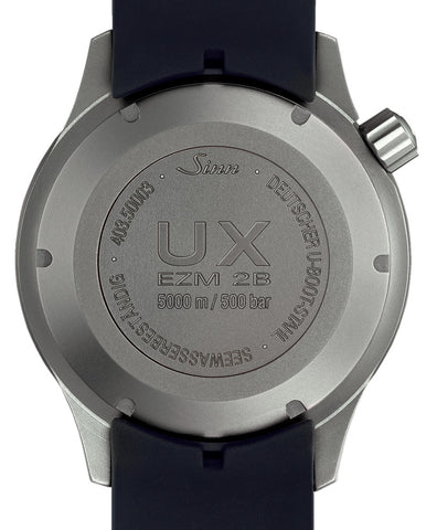 Sinn UX SDR GSG 9 EZM 2B Leather Watch
