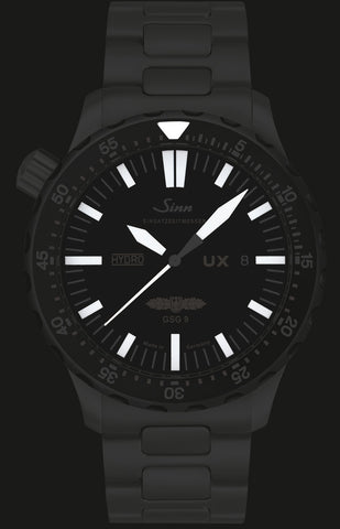 Sinn UX SDR GSG 9 EZM 2B H-Link Bracelet Watch